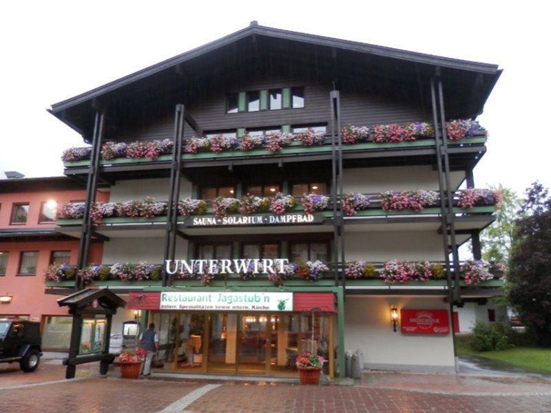 Hotel Unterwirt Saalbach-Hinterglemm Exterior foto