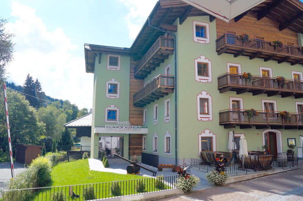 Hotel Unterwirt Saalbach-Hinterglemm Exterior foto